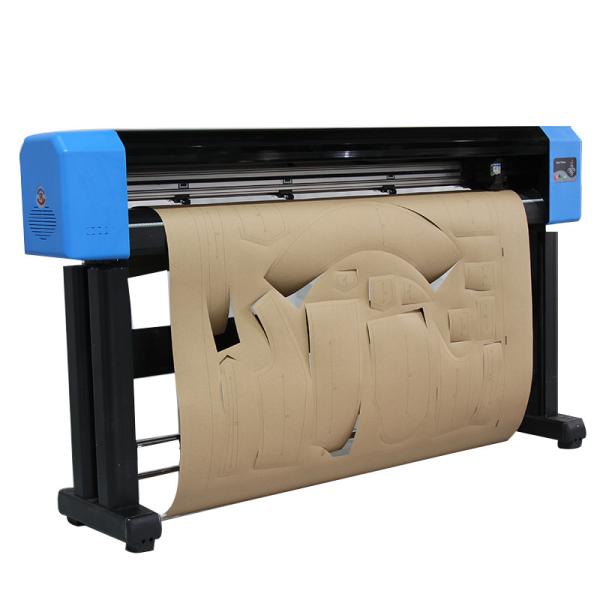Buy cheap Double Heads Cad Cutting Machine , High Performance Garment Plotter Machine from wholesalers