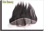 Natural Black Lace Frontal 4 Inch -13 Inch Straight Hair Closure