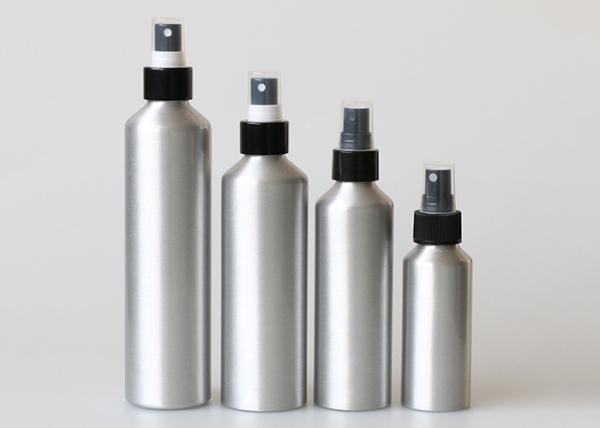 Quality Perfume Aluminum Pump Bottles 50ml Printed Logo Color Painting for sale