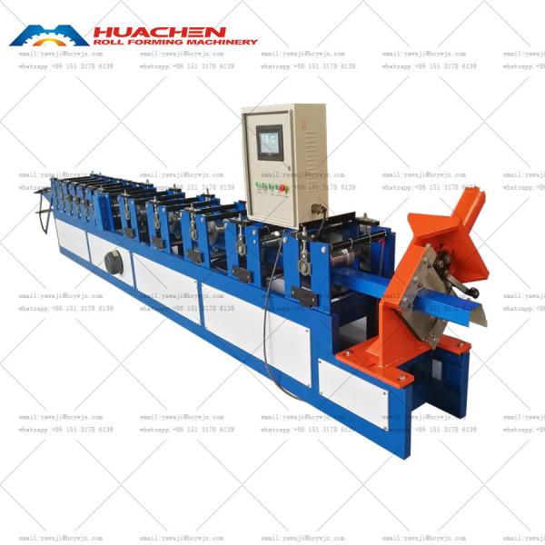Buy cheap Efficiency Production Rain Gutter Roll Forming Machine Innovative from wholesalers
