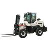 Buy cheap Small Port Handling Equipments , 4wd 3 To 5 Ton Off - Road Hydraulic Forklift Truck Diesel Machines from wholesalers