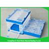 Buy cheap Solid Attached Lids Collapsible Plastic Containers Stocked For Supermarket from wholesalers