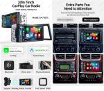 Universal Multimedia Car Player For Toyota 7 Inch MP5 Radio With Carplay Android