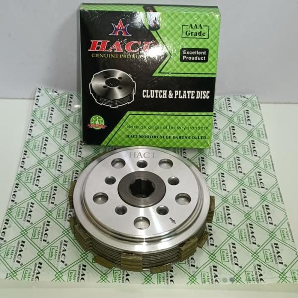 Buy cheap CG125-5T Motorcycle Spare Parts Durable Clutch Plate Disc from wholesalers