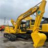 Buy cheap Used 2020 yellow Komatsu PC220 excavator : Powerhouse for International Earthwork and Excavation Tasks from wholesalers