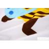 Buy cheap 300gsm Healthy Durable Hooded Poncho Towels For Kids Bee Character from wholesalers