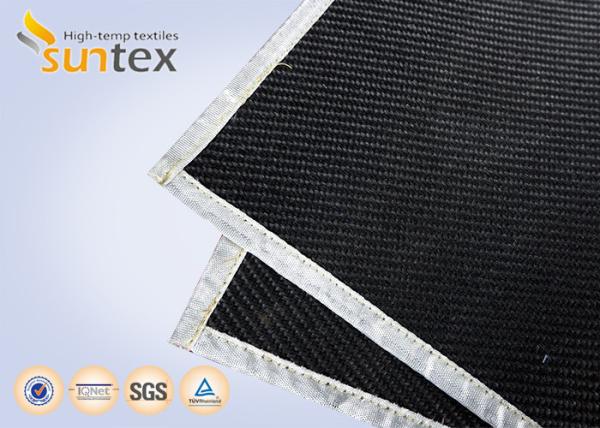 High Temperature Resistant Graphite Coated Glass Cloth Abrasion Resistant Cloth