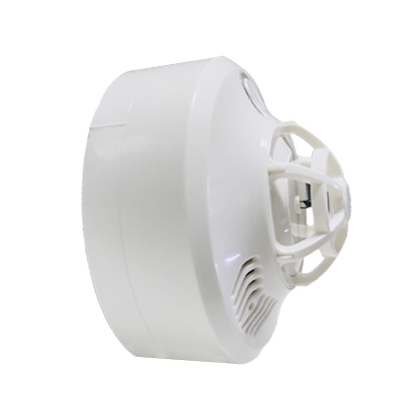 Relay Output Industrial Grade Heat Detector AC220V 4-Wire Perfect for Electrical Cabinet Server Room Protection