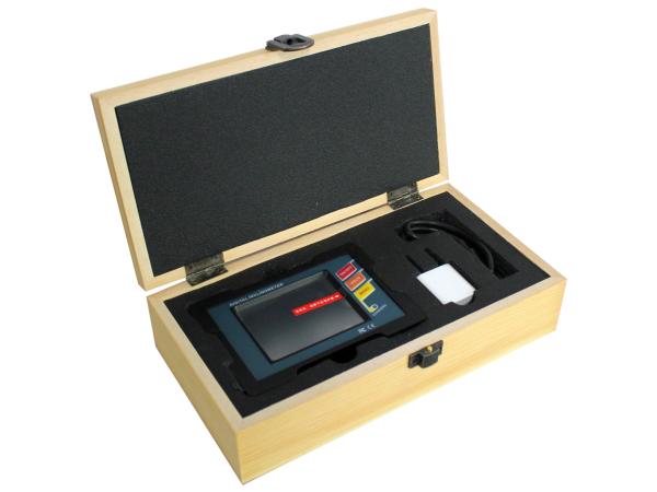 Buy cheap OEM 2 Axis Mini Digital Protractor 0.01 Deg from wholesalers
