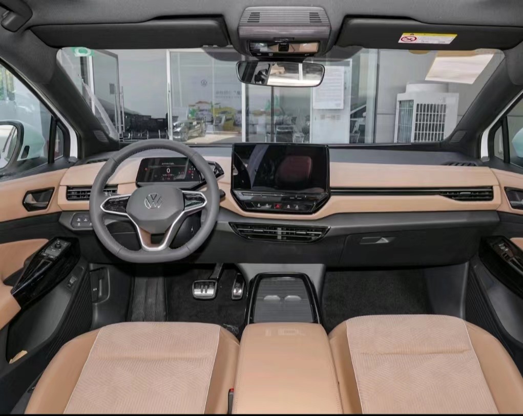 Vw Id4 2022 Crozz Pure Long Endurance Version EV Compact SUV NEDC 607km