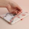 Buy cheap 128gsm 1C Pantone Recycled Paper Notebook Hardcover Leather 128sht from wholesalers