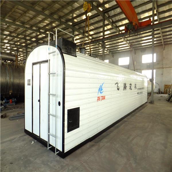 Buy cheap Vertical / Horizontal Bitumen Storage Tank Asphalt Container For Road Construction from wholesalers