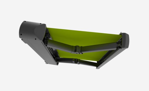 Buy cheap Garden Retractable Folding Arm Awning 2.5m Aluminum Outdoor Sun Shades UV Proof from wholesalers