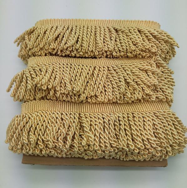 Buy cheap High quality bullion fringes trimmings for home textiles sofa pillow cushion decoration from wholesalers