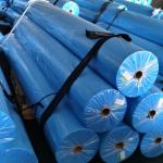 100% pp Medical Blue color SMS Non Woven Fabric For Bed Sheet