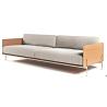 Buy cheap Waterproof Hotel Lobby Furnitures double Sofa Modern Settee Sofa 1800*900*790mm from wholesalers
