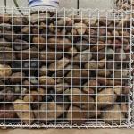 Square Hole Welded Mesh Gabion Basket for Hot Dip Galvanized DIY Stone Cage Wall