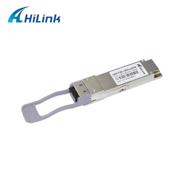 Buy cheap Deplex LC SM Fiber 100G Optical Fiber Module Long Distance 100KM With DDM from wholesalers