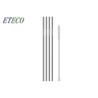 Buy cheap FDA Reusable Metal Straws Short , 8.5" Stainless Steel Reusable Drinking Straws from wholesalers