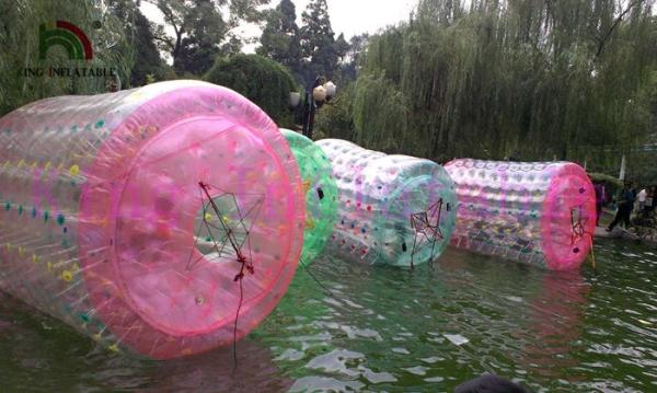 Buy cheap Durable Funny Inflatable Water Toy For Amusement Park / Lake / River from wholesalers