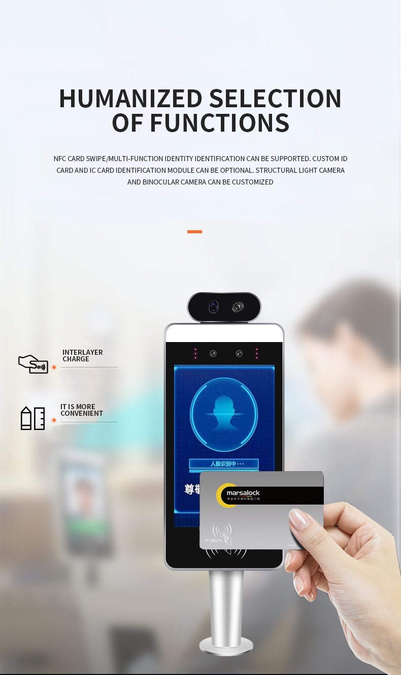 Body Temperature Measurement Kiosk