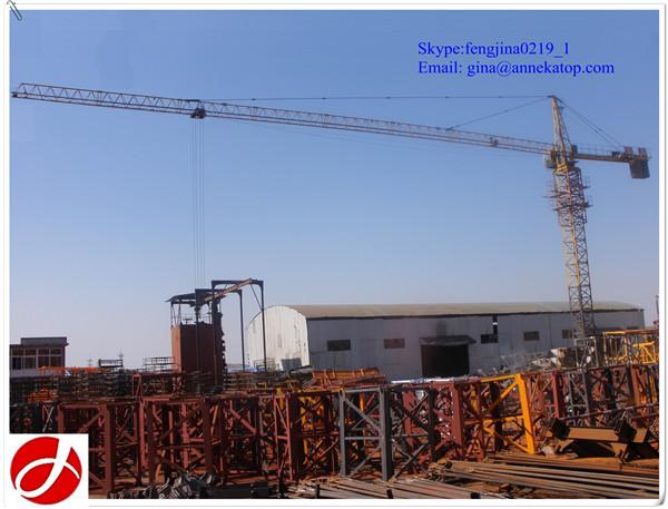Buy cheap QTZ100(5010) Tower Crane from wholesalers