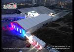 600 Capacity Huge Gala Aluminum Tent With Luxury Lining For Weddings And Parties