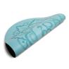 Buy cheap Round Type Non Slip Custom Printed Fitness Gym Sports 4 mm Natural Rubber PU Yoga Mat from wholesalers