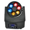 Buy cheap MINI Led Moving Head Light 6x10w RGBW Bee Eyes 4 In1 Party Dj Disco Effect from wholesalers