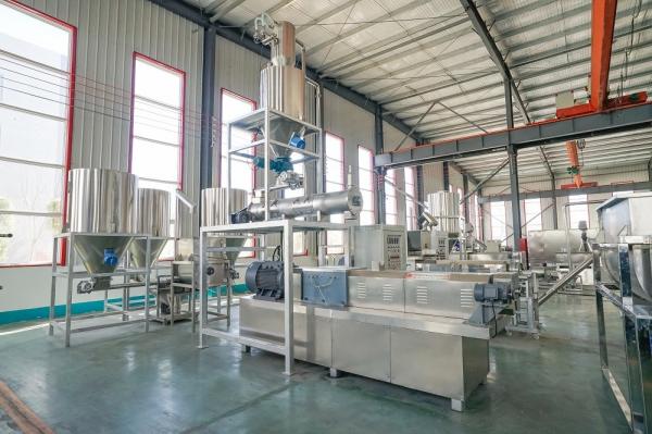 Buy cheap High Capacity Dry Dog Cat Pet Food Production Line Making Machine from wholesalers