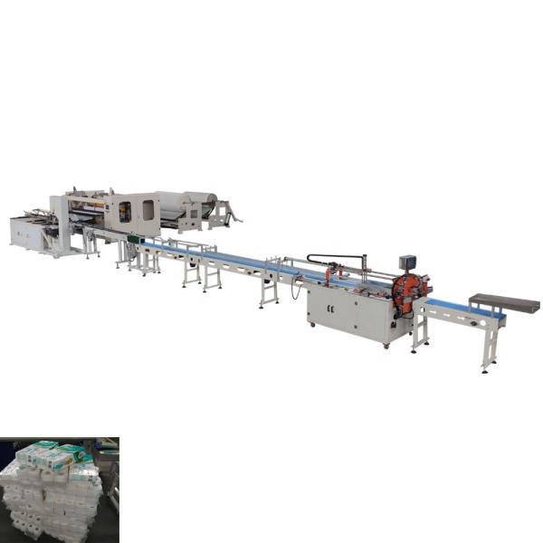 Buy cheap 0.5MPa Single Toilet Roll Packing Machine from wholesalers