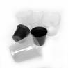 Buy cheap Black Plastic Soft Flower Nursery Pots UV Treatment from wholesalers
