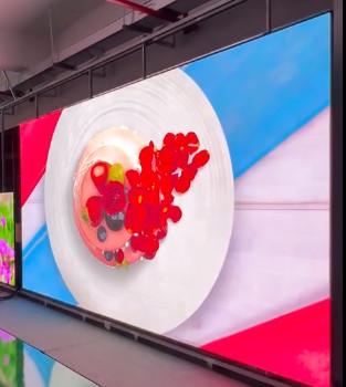 Buy cheap COB Indoor LED Display Full Color P2.5 Airport Station Transportation Center from wholesalers