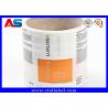 Buy cheap ISO 9001 Peptide Bottle Labels Name Sticker For Andro gen Adhesive Transparent from wholesalers