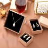 Buy cheap Durable Cardboard Foam Insert Jewelry Box Fashion Paper Packaging Gift Box from wholesalers