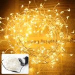 Waterproof LED Christmas String Lights Plug in/Battery Powered Christmas Lights