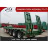 Buy cheap Welding Transport Q345B 13M 70T Low Loader Semi Trailer from wholesalers