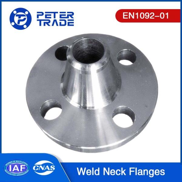 Buy cheap En1092-01 8 Inch Stainless Steel Weld Neck Flanges PN 16 Raised Face Weld Neck ASTM A182 F304/304H/316/316L from wholesalers