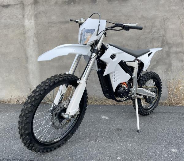 Buy cheap 12000W Mid Drive Electric Dirt Bike 72V 40Ah Battery Off Road Electric Motorcycles from wholesalers