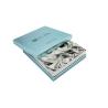 Buy cheap 2 Piece Rigid Cardboard Box For Cosmetic Set Gold Hot Stamping Foiled from wholesalers