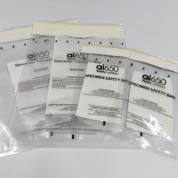 Buy cheap Disposable 95kpa Customizable Bag For Specimen Shipping from wholesalers