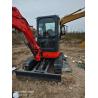 Buy cheap Original Japan Used Kubota U35-5 Mini Excavator With EPA Engine/Used Kubota Mini Excavator For Sale from wholesalers