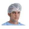 Buy cheap Protective PPE Safety Waterproof Disposable Non-Woven PP Mob Clip Strip Bouffant Hairnet Hair Head Cover Cap from wholesalers