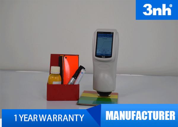 Buy cheap 4nm Small Aperture Colour Measurement Spectrophotometer , Colour Matching Spectrophotometer from wholesalers