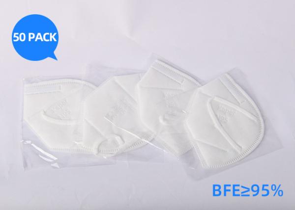 Buy cheap 5 Ply N95 Respirator Mask Personal Protective Splash Proof N95 Dust Mask from wholesalers