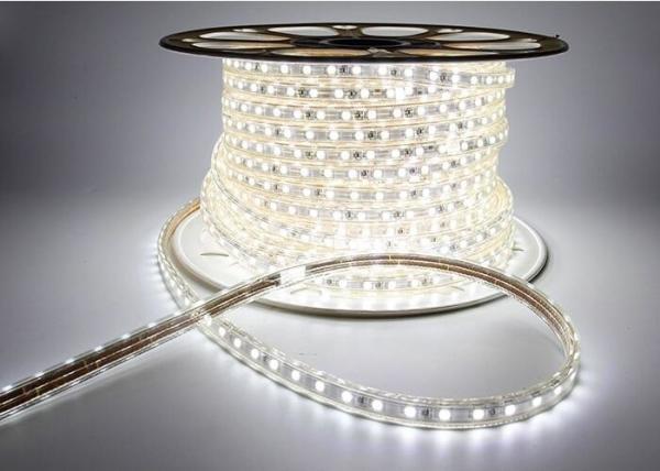Buy cheap Single Color Led Flexible Strip Lights White 6000k 8w With Smd5050 Chip from wholesalers