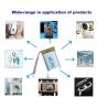 Buy cheap 3.7v 400mah Rechargeable Li Ion Polymer Battery Pack 802030 500times Cycle life from wholesalers