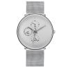 Buy cheap 41mm Alloy Quartz Watch 5Atm Fashion Mesh Belt Watch Stainless Steel from wholesalers