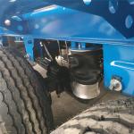 Aluminium Fuel Tanker Trailer Truck Manufacturers 3 Axle Gasoline Crude Oil