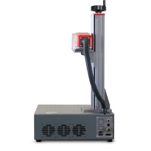 Wholesale color fiber laser marking machine price /fiber laser engraver/laser marker on metal from china suppliers